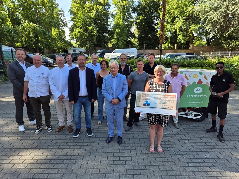 18.000 euro voor Ruddersstove – De Voedselploeg in Brugge 