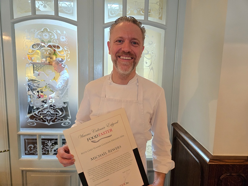 BESTE CHEF VLAAMS CULINAIR ERFGOED 2026 